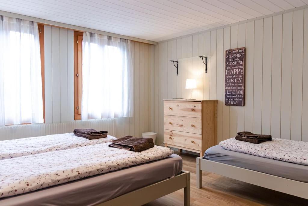 Lakeview Family Apartment Ринггенберг Экстерьер фото